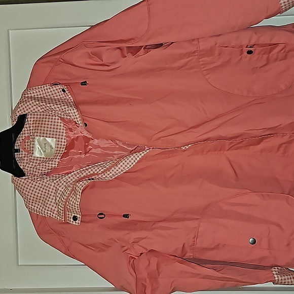 BLAIR woman's pink rain coat XL - Picture 1 of 5